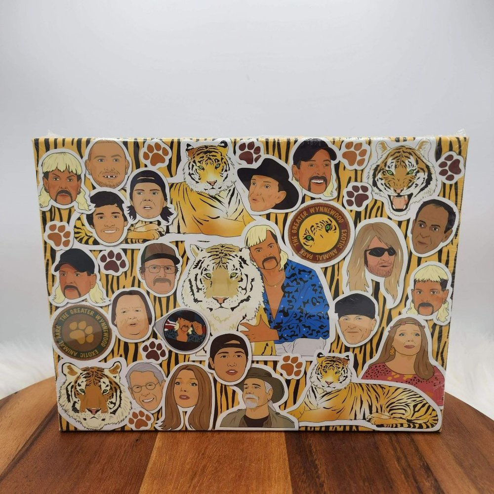 Netflix Tiger King 500 Piece Jigsaw Puzzle Special Limited Edition Sealed New